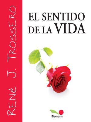 cover image of El sentido de la vida